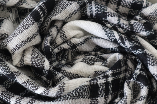 Oversized Scarf - Marble