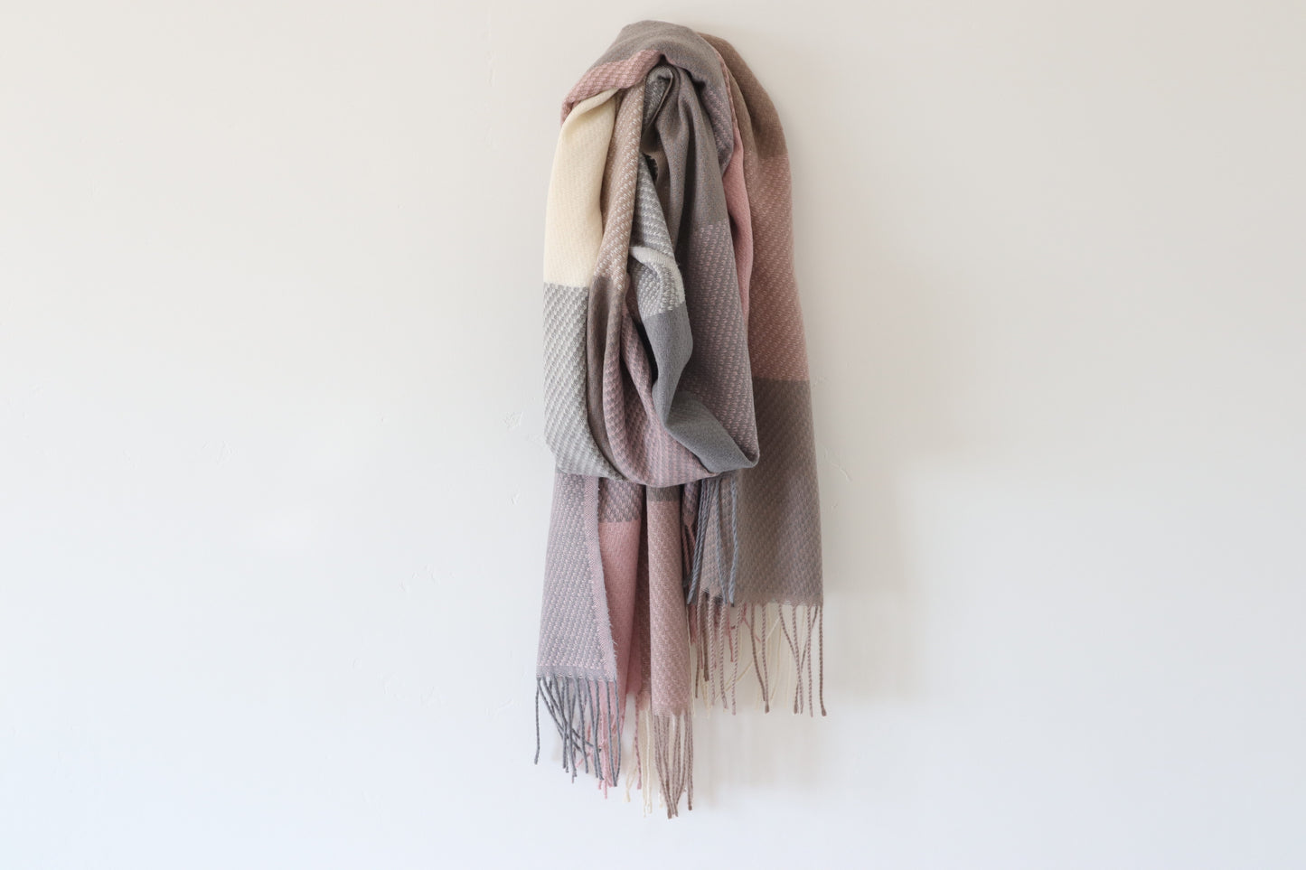 Tassel Scarf - Blush