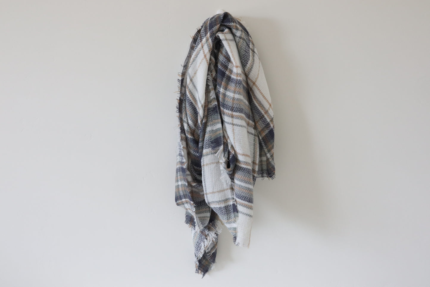 Oversized Scarf - Coastal Waters